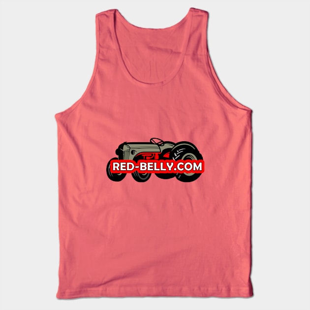 Red Belly Official Logo Tank Top by Red Belly